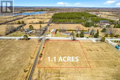 Set in the charming hamlet of Drummond Centre, this picturesque 1.1-acre building lot offers a peace...