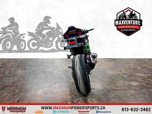 2025 Kawasaki Z900 in Street, Cruisers & Choppers in Ottawa - Image 5