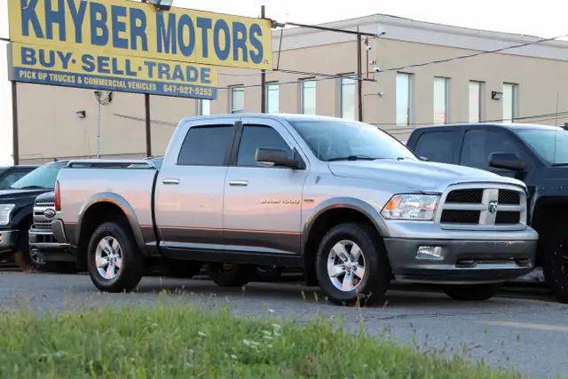 2012 Ram 1500 4x4 HEMI Outdoorsman+Certified+2 Year Warranty