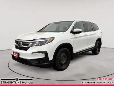 2021 Honda Pilot LX – Reliable, Spacious & Versatile | Two Sets of Tires The 2021 Honda Pilot LX is...