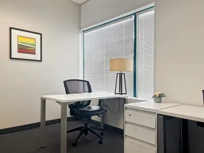 Get started right away with a ready-to-use office space to rent for two. Make a home for your busine...