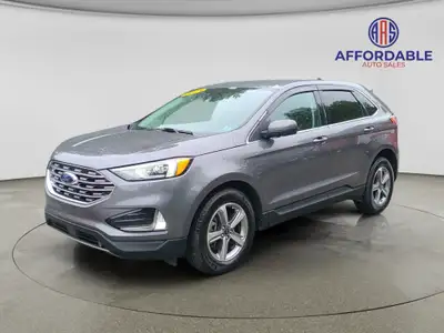 Affordable 2021 FORD EDGE SEL AWD CLEAN CARFAX KEY HIGHLIGHTS!!! Great Deal + Easy Financing Availab...