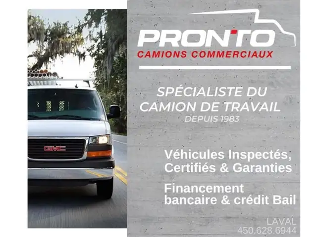 2018 GMC Savana SAVANA/ EXPRESS/TRANSIT/CONNECT/ SPRINTER / METR in Cars & Trucks in Laval / North Shore - Image 12