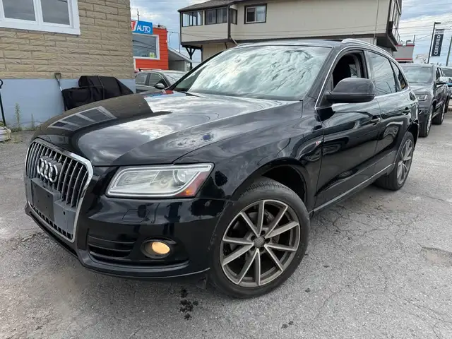 2014 Audi Q5 2.0L Progressiv / REMOTE STARTER / SUPER CLEAN SUV