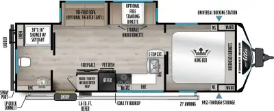 East to West - ALTA Travel Trailers and Toy Haulers Series ALTA is our premier laminated travel trai...
