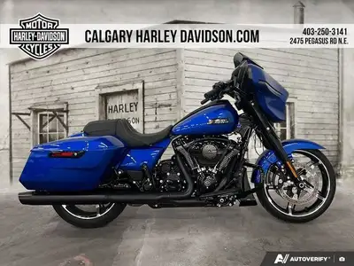 The most iconic profile in motorcycling reimagined, repowered and redesigned. The 2024 Street Glide...