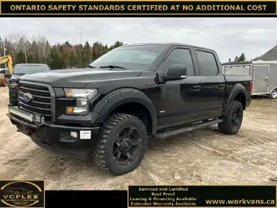 Incoming Unit - Arriving June 5th - 2016 Ford F-150 Sport 302A Special Edition ($15,000 Options Adde...