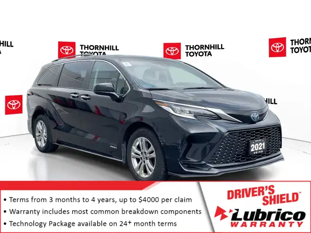 2021 Toyota Sienna