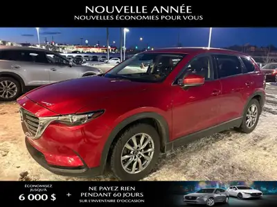 2017 Mazda CX-9 Le Mazda CX-9 GS-L 2017 est un VUS intermédiaire qui allie élégance, polyvalence et...