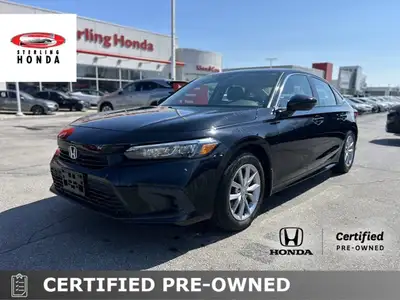 2024 Honda Civic Sedan EX | Winter Wheels | Honda Certified, View more