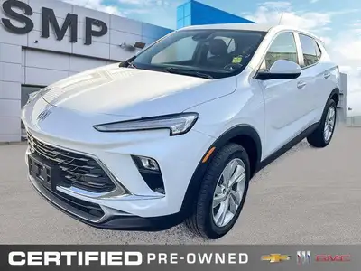 Saskatoon Motor Products - Recent Arrival! 2024 Buick Encore GX Preferred - Certified. GM Certified...