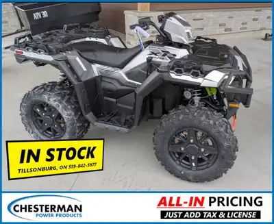 Welcome to Chesterman Power Products. Advertised Cash Price INCLUDES all dealer fees but EXCLUDES HS...