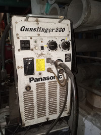 Soudeuse Panasonic YD-260AS1 + aluminium