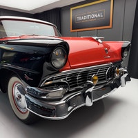 Check out this 1956 Ford Fairlane Victoria. This is a very nice, driver quality Victoria. Previously... (image 5)