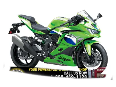 Welcome to Two Wheel Motorsport Into a category filled with 400cc sport models, Kawasaki introduces...