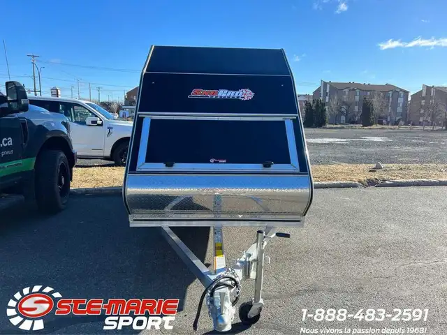 2026 Sno Pro SnoPro HYBRID 60x12 in Cargo & Utility Trailers in Longueuil / South Shore - Image 4