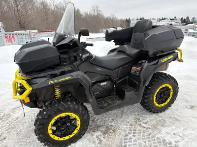 You will be spoiled on the trails with this Beautiful ATV. It is a true 2 person ATV making it the s...