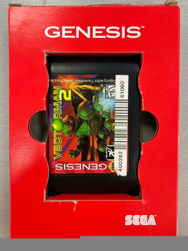 Sega Genesis Vectorman 2 in Other in Oakville / Halton Region - Image 4