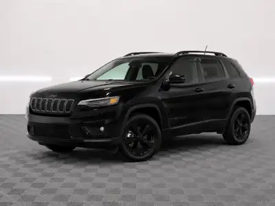 JEEP CHEROKEE ALTITUDE 2023 Moteur 4 cylindres 2,4 L Tigershark Transmission automatique à 9 rapport...