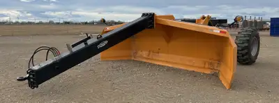 NEW INDUSTRIAS AMERICA HYDRAULIC TRACTOR 16 FT PULL SCRAPER, View more