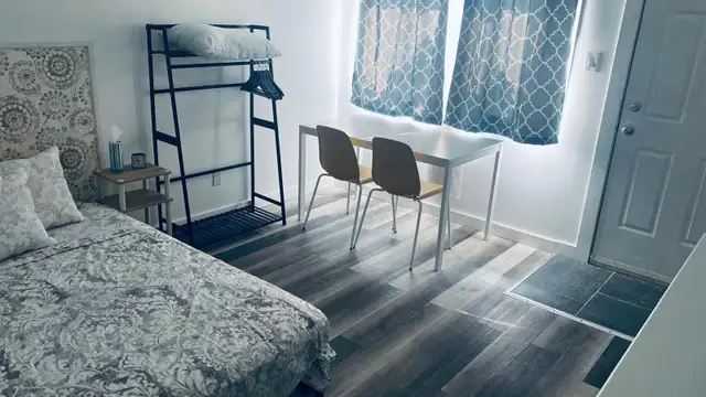 $1000 All in! Furnished Kitchenette Apartment in Long Term Rentals in Edmonton - Image 2