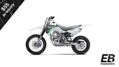 2026 Kawasaki KLX?140R Dirt Bike Trail Ready Performance $55 Bi-Weekly The 2026 Kawasaki KLX?140R is...