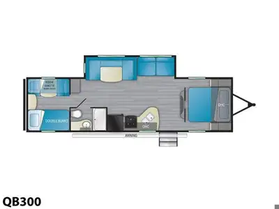 2022 Heartland Pioneer QB300Explore the world in one of the many travel trailers that Pioneer has to...