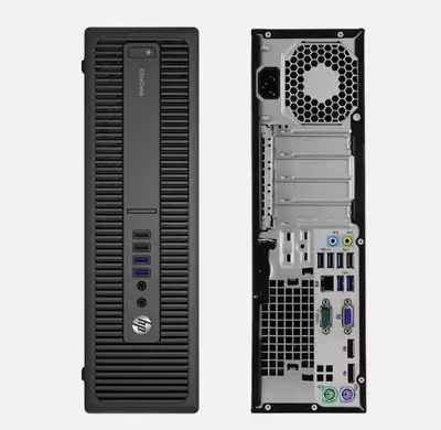 HP Elitedesk 800 - Ships for free across Canada - i5 - 8Gb - SSD, View more