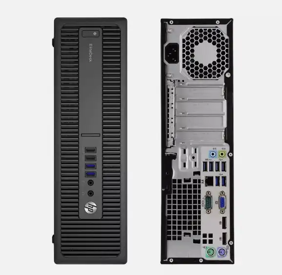 HP Elitedesk 800 - Ships for free across Canada - i5 - 8Gb - SSD in Desktop Computers in City of Toronto - Image 2