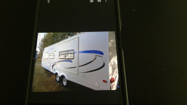 2010 Jay Feather 24T Travel Trailer, Truck is sold in Cars & Trucks in Red Deer