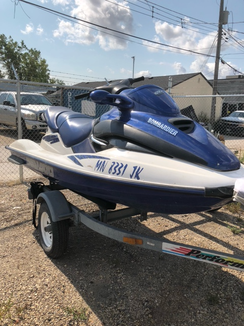 2002 SEADOO GTX RFI With Double Trailer in Personal Watercraft in Winnipeg - Image 5