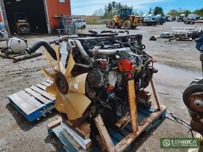 Detroit DD15 505 HP Engine For Sale - Serial#: 472903S0050990 - Complete with all the accessories -...