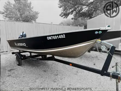 2021 Legend Wide Body 16 Length: 16.00 ft 2021 Legend Wide Body 16