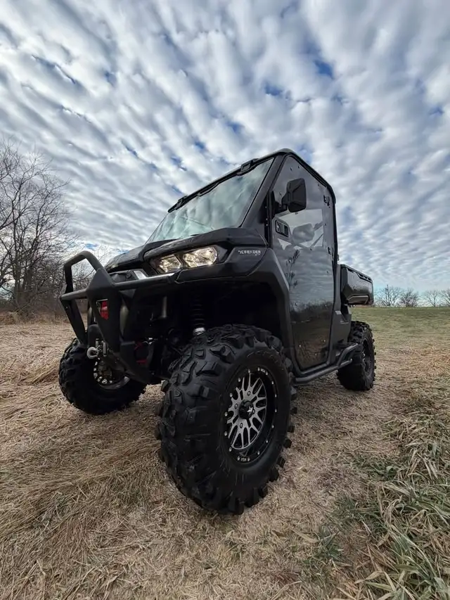 2022 CANAM DEFENDER HD10-BLACK! in ATVs in Dartmouth - Image 3