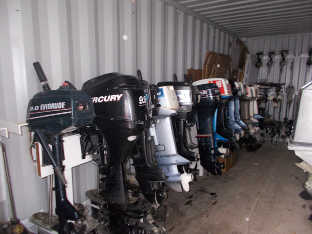 USED OUTBOARD MOTORS in Other in 100 Mile House - Image 3