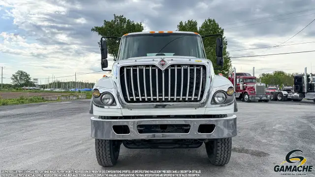 2010 INTERNATIONAL 7600 WORKSTAR CAMION DE VILLE LONG FRAME 4 PO in Heavy Trucks in Longueuil / South Shore - Image 3