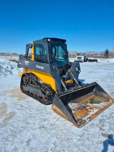2024 John Deere 325G, 2 speed travel, heated and cooled enclosed cab, power quick attach, radio, aux...