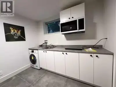 This half basement suite near Oakridge, on Laurel and W52nd Ave, features. 2 bedrooms, bathroom , li...