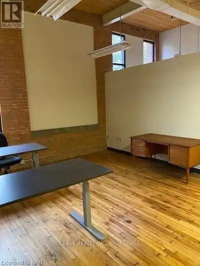 1121 sq ft unit within a distinctive 2 storey building refurbished into loft style office space, com...