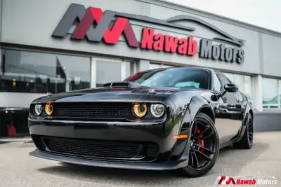 The 2022 Dodge Challenger R/T 392 Scatpack is a return to a time when you could hear and feel a car...