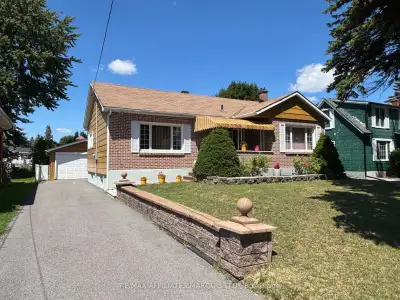 Pride of ownership shines in this meticulously maintained 1,100 sq ft 3+1 bedroom bungalow nestled o...