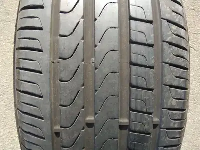 **IF YOU SEE THIS AD, TIRES STILL FOR SALE** 4 x 235/55/19 PIRELLI scorpion all season Run Flat tire...