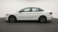 This 2021 Volkswagen Jetta Highline R-Line is a sleek sedan with a sunroof, back camera, and alloy w... (image 3)