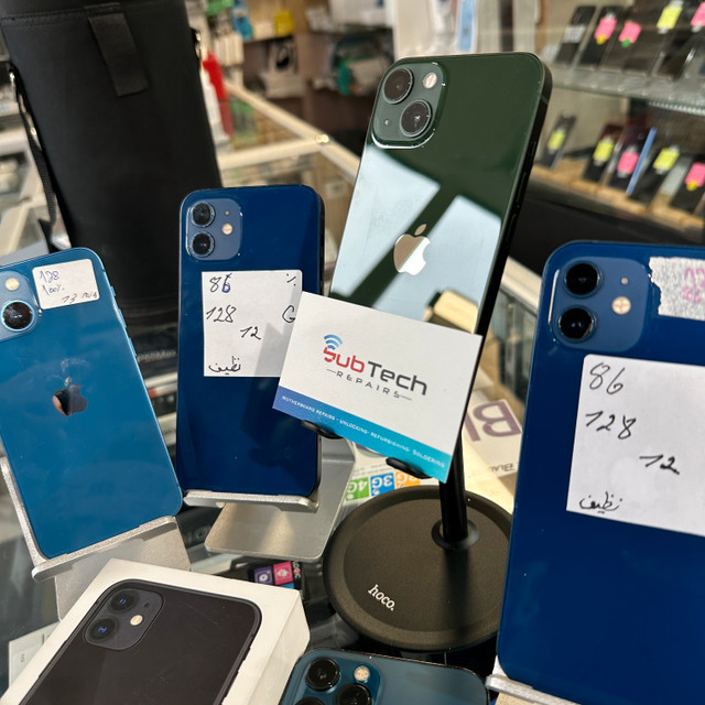 ✅ liquidation - iPhone usagés et neuf comme neuf avec guarantie in Cell Phones in City of Montréal