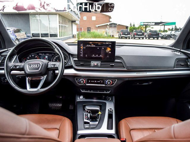 2021 Audi Q5 Komfort Quattro Bluetooth Backup Camera in Cars & Trucks in Mississauga / Peel Region - Image 2