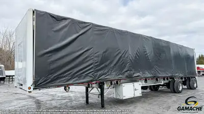 Trailer - # STOCK: R-37273 2017 MAC 48' ROLLING TARP ALUMINIUM REMORQUE A RIDEAUX 2017 MAC 48' ROLLI...