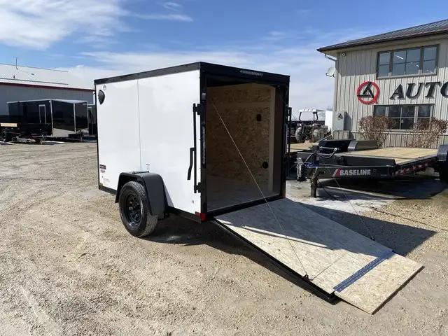 2026 US Cargo 5' X 8' V-Nose Rear Ramp Door Cargo Trailer in Cargo & Utility Trailers in Winnipeg - Image 13