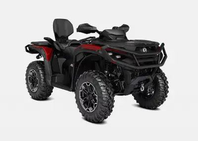 2026 CAN-AM OUTLANDER MAX XT 1000R ATV STOCK #A114072 101 HP ROTAX ENGINE SELECTABLE 2WD/4WD WITH VI...