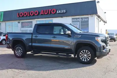 Drive in style with this fully-loaded GMC Sierra 1500 AT4! Powered by a robust 6.2L V8 engine and eq...