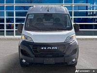 Bright White 2025 Ram ProMaster 2500 High Roof 136 WB, 9-Speed Automatic, 3.6L V6, Reverse Camera, A... (image 8)